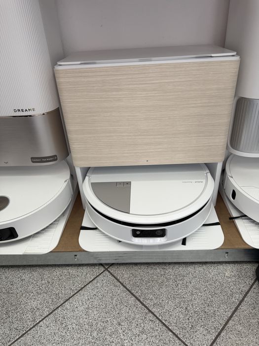 iRobot Roomba Combo® MAX 705 ze stacją dokującą AutoWash – biały