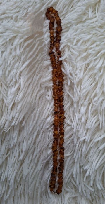 Натуральні бурштинові янтарні буси