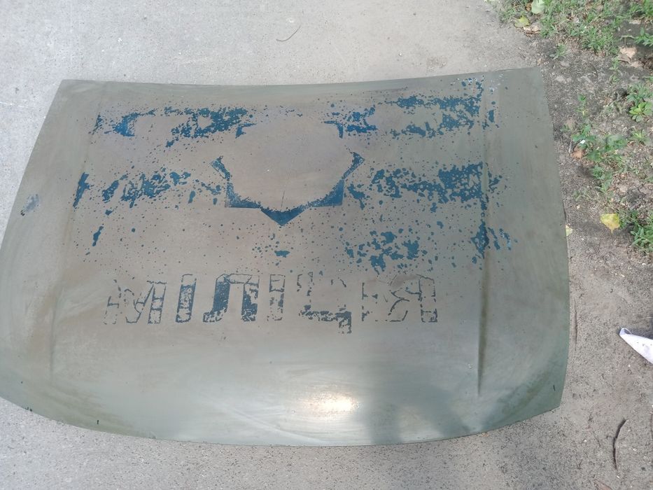 Капот на УАЗ Патриот