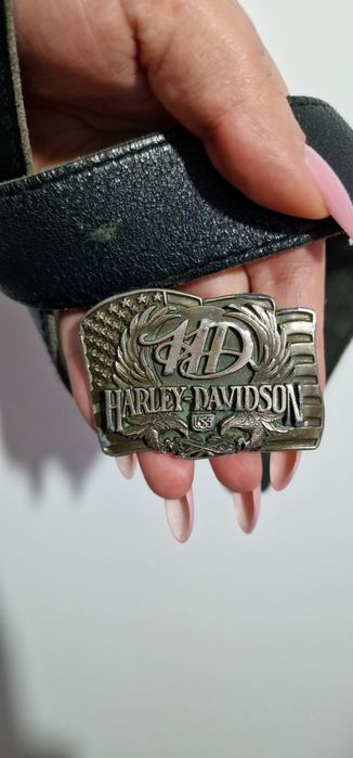Вінтажний ремінь Harley Davidson U. S. A