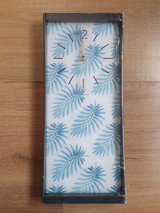 Zegar, połączony obraz z zegarem