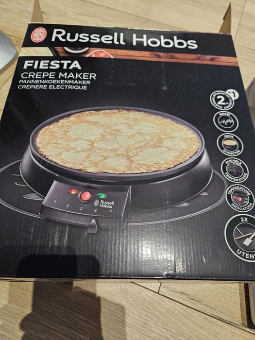 Nalesnikarka russel hobbs fiesta