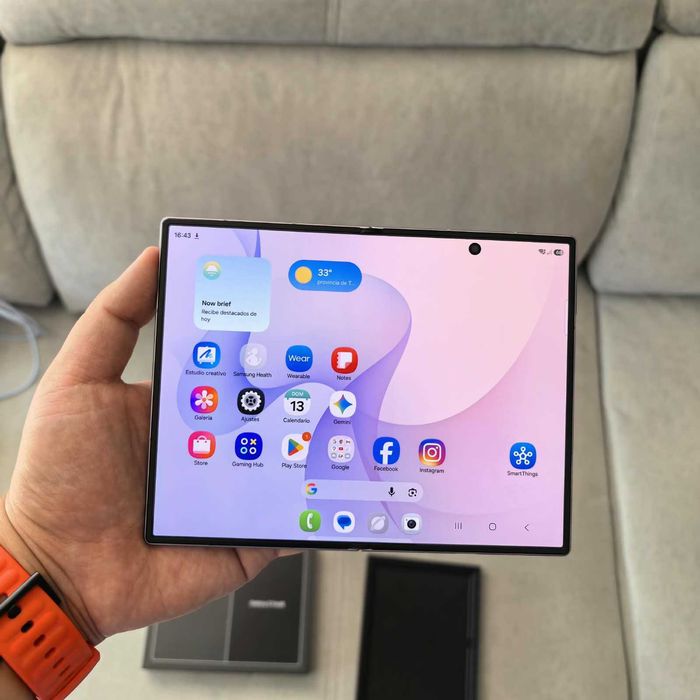 Samsung Galaxy Z Fold8 5G Lavender