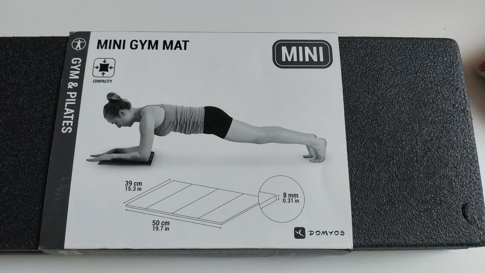 Mata mini gym do cwiczen