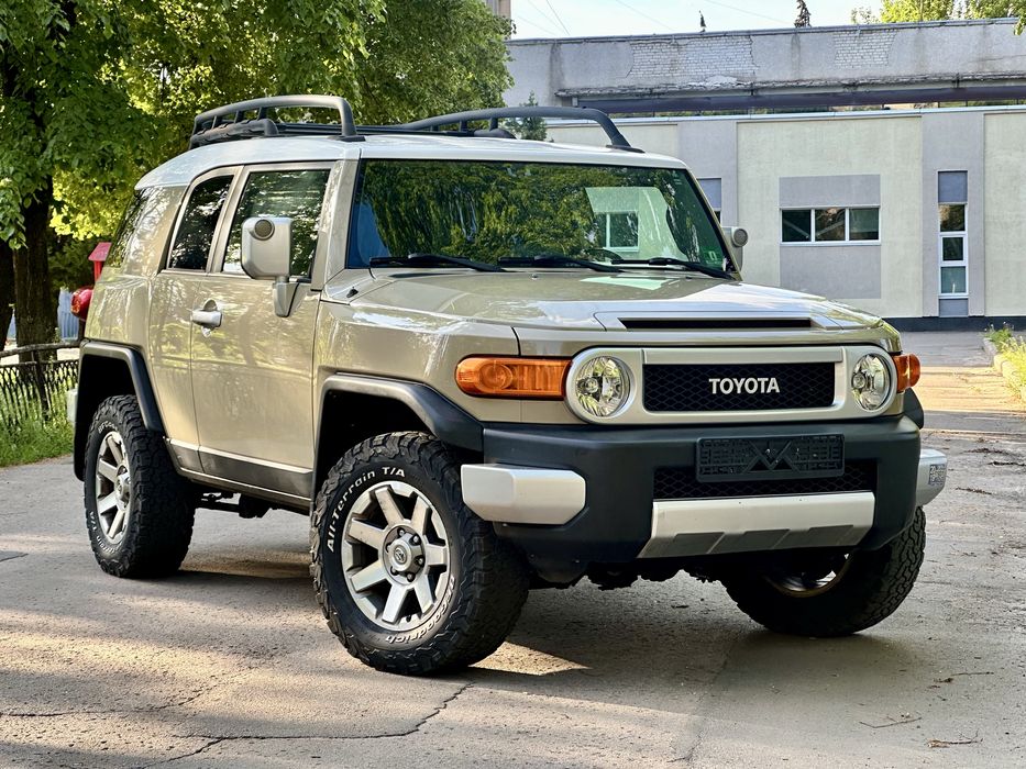 Toyota fj cruiser 2014 рік ЗСУ
