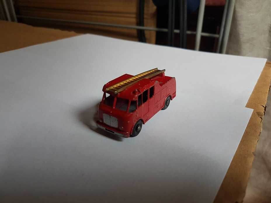 Matchbox Lesney Merryweather Marquis III Fire Engine UNIKAT !!!