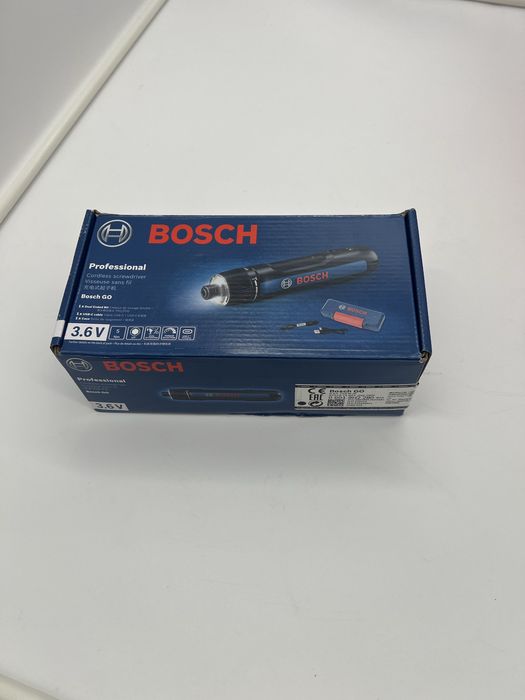 BOSCH GO 3 Inteligentny Śrubokręt Wkrętak Akumulatorowy Walizka
