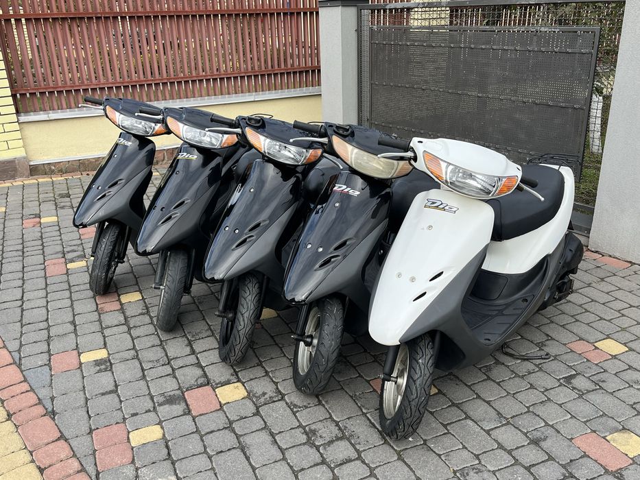 Honda Dio AF 34 35 без пробігу по Україні з Японії