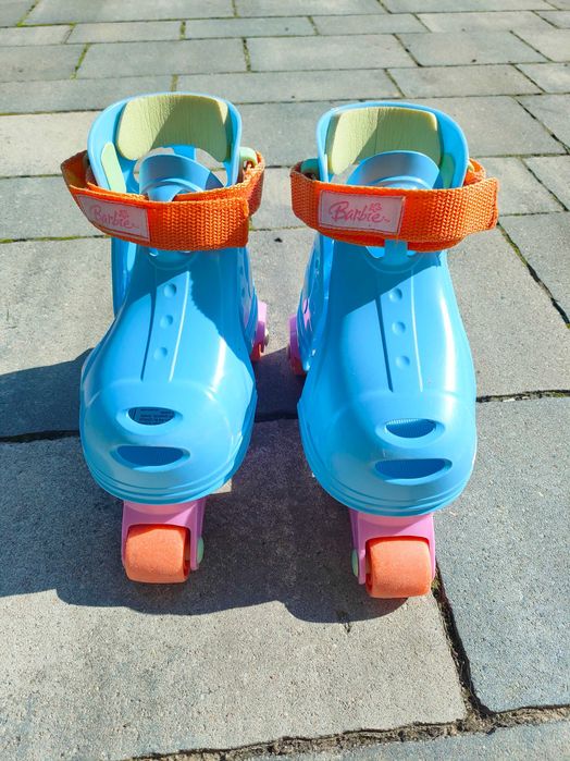 Wrotki dziewczęce Barbie