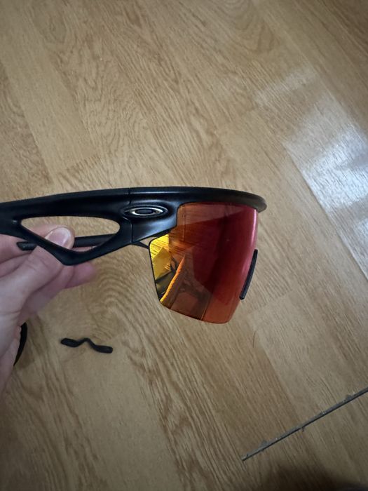 Сонцезахисні окуляри Oakley Sphaera Prizm Road Black (оригінал)
