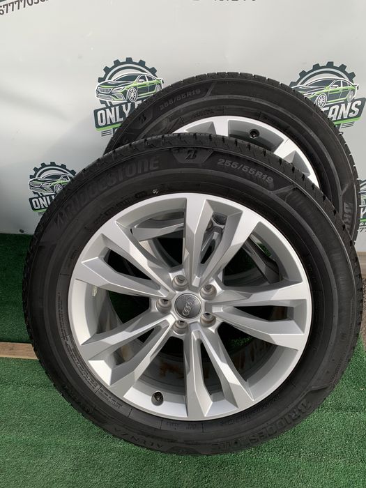 Шини 255/55/19 R19 Bridgestone Alenza AS Ultra 2023 рік 5 mm M+S всесезонні Mexico