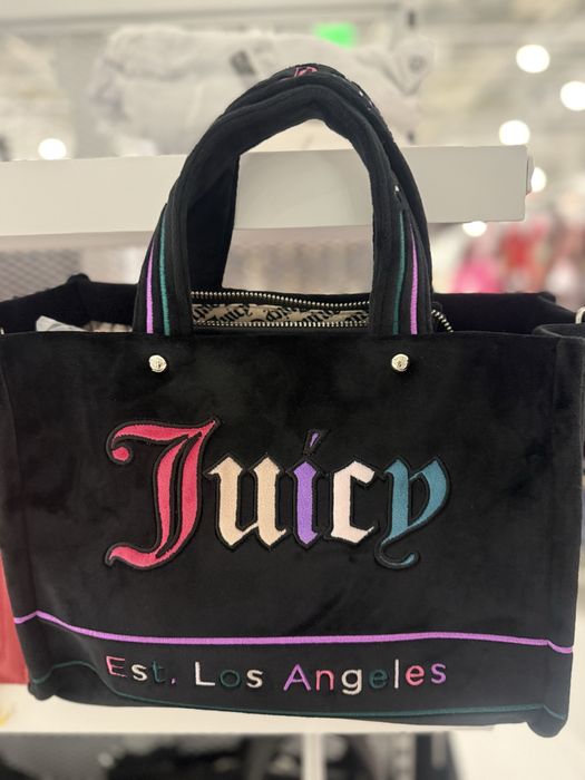 Сумка. Juicy Couture велюр