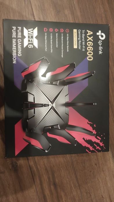 Router TP-LINK Archer GX90 AX6600 Gwarancja!
