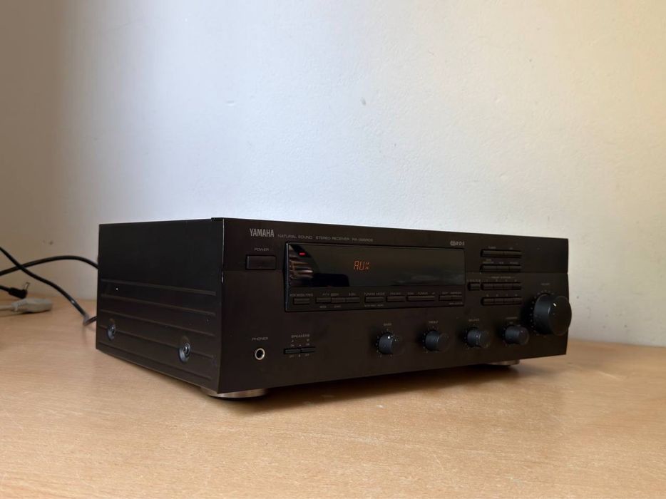 Ресивер Yamaha Natural Sound Stereo Receiver RX-395RDS