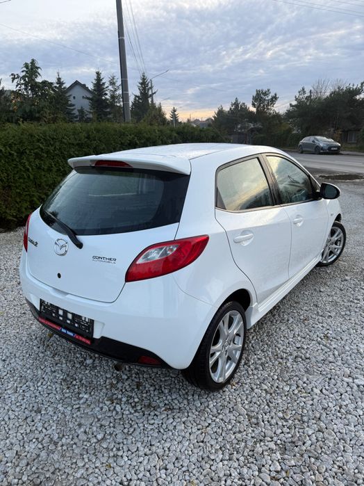 MAZDA 2 SPORT 1.3 1 Własciciel Stan bdb Alu+koła zimowe,Bez rdzy