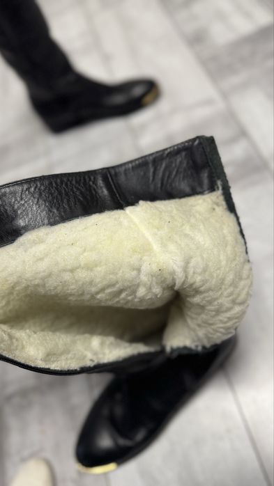 Сапог зимний (кожа )