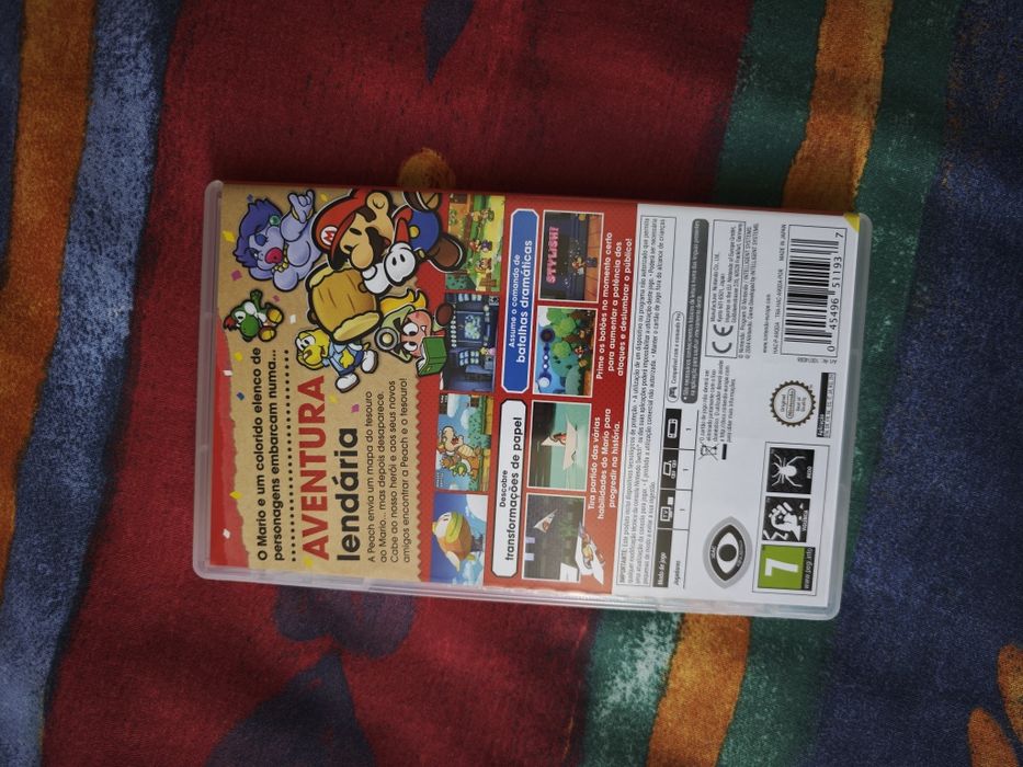 Troco Paper Mario The Thousand Year Door Nintendo Switch