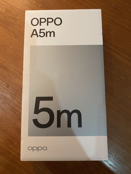 Oppo A5m  desbloqueado selado