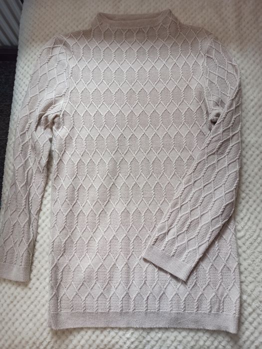 Sweter pół golf Reserved S