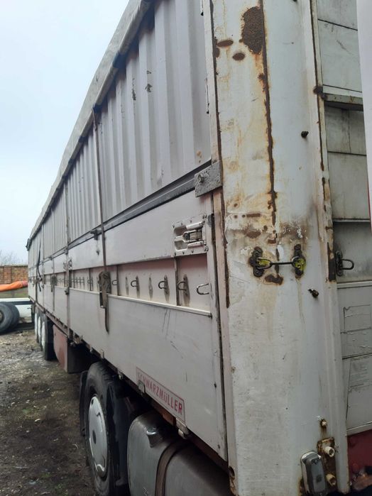 Даф хф 95, напівпричіп саф інтракс