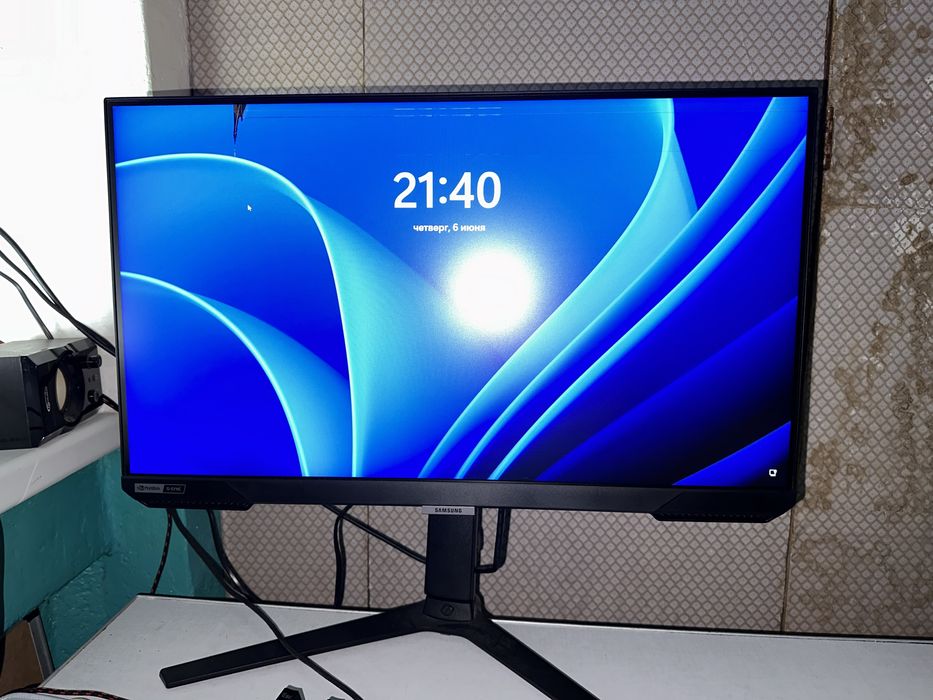 Samsuung Odyssey G4 240hz на запчасти