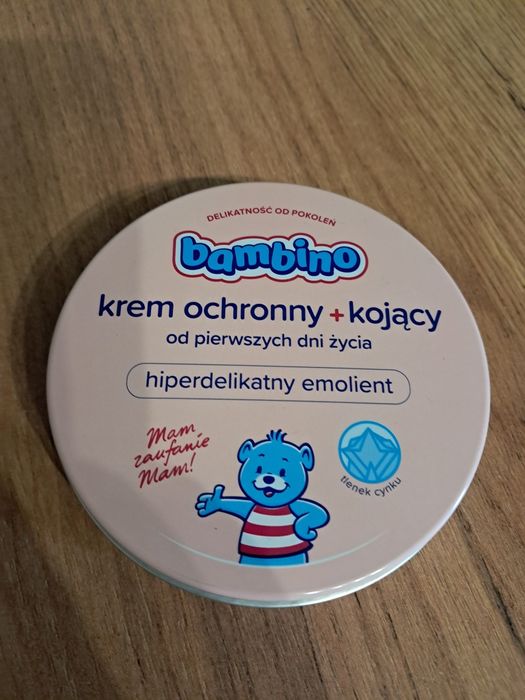 Krem ochronny + kojący bambino