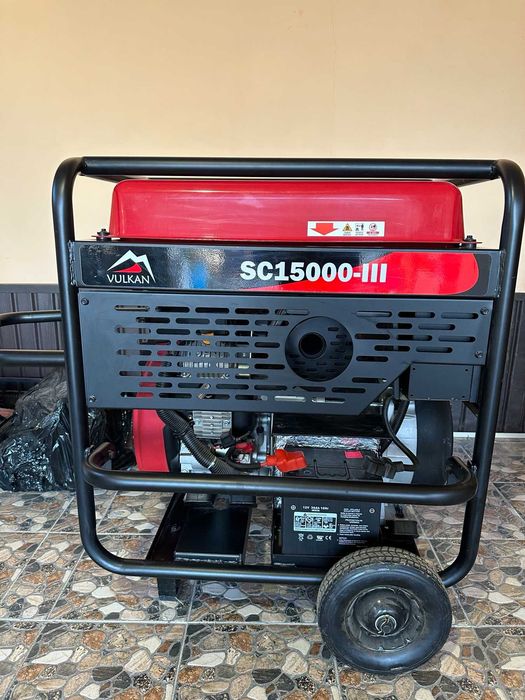 Бензиновий генератор Vulkan SC15000-III
