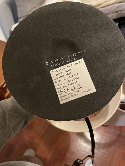Dois Candeeiros Zara Home