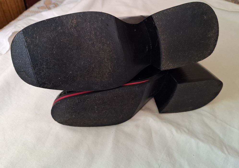 Ботильоны ботинки челси кожа натуральная демисезонные