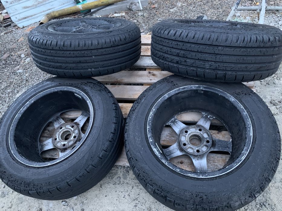 Колеса диски  R 15  205/65 wv passat b 5