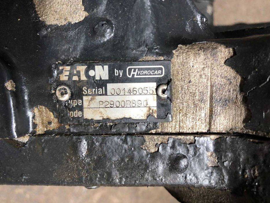 Приставка гідравліки пневмо під насос до коробки передач MAN EATON