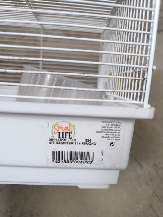 Gaiola para hamster