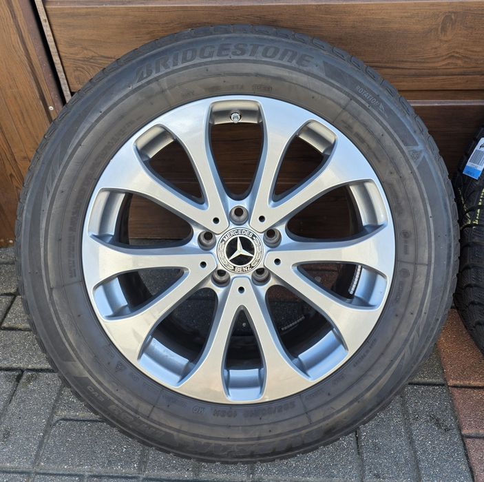 Mercedes 18" GLC A253 Himalaya Grey Koła Komplet