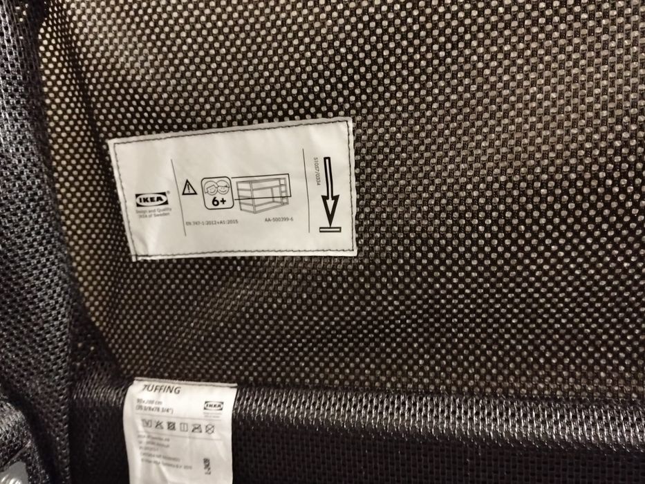 Beliche sem colchão