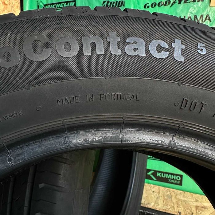 185/65 R15 Continental Conti Eco Contact 5 Літні шини б/в tire warehouse