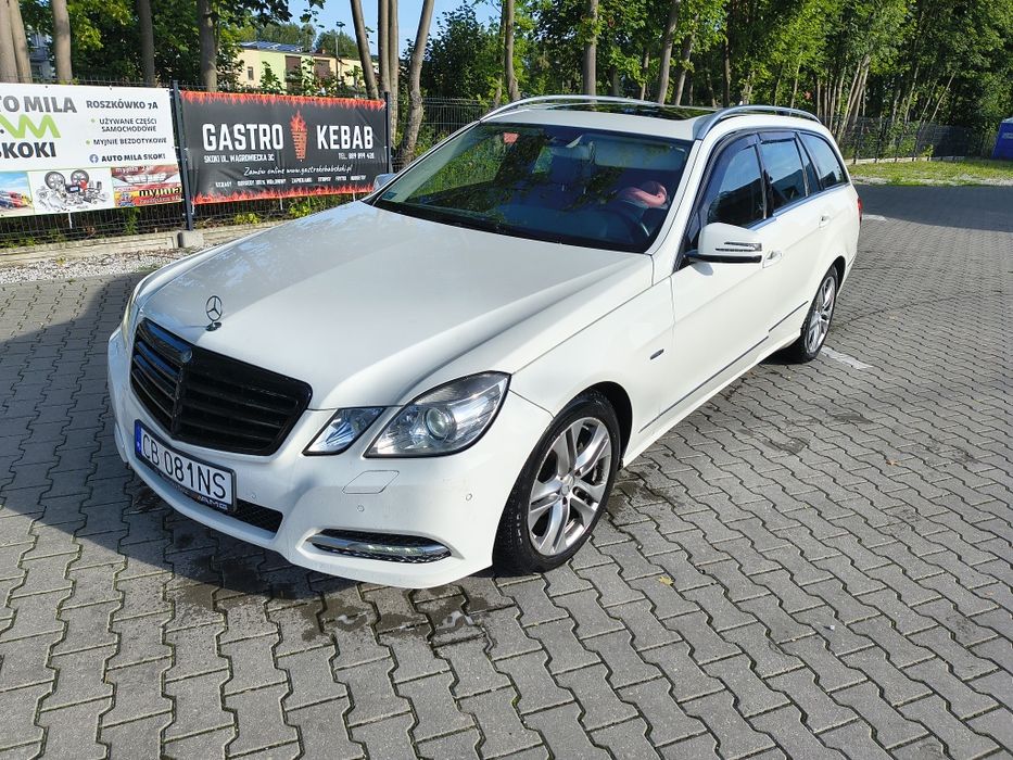 W212 2.2 cdi 170km bdb stan!