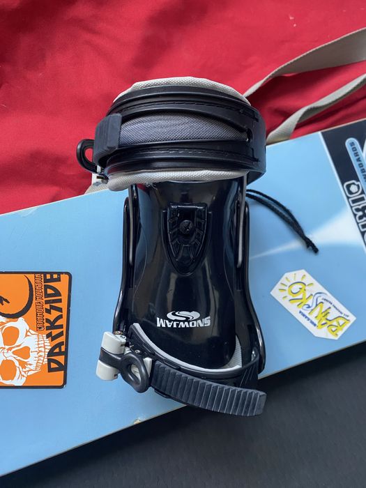 Сноуборд Trixie snowboard 138 см + чохол Burton