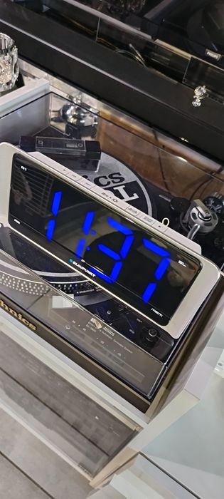 Radio budzik Blaupunkt!
