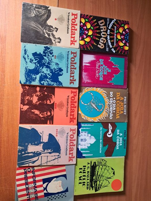 Colecção Vida e Aventura Livros do Brasil