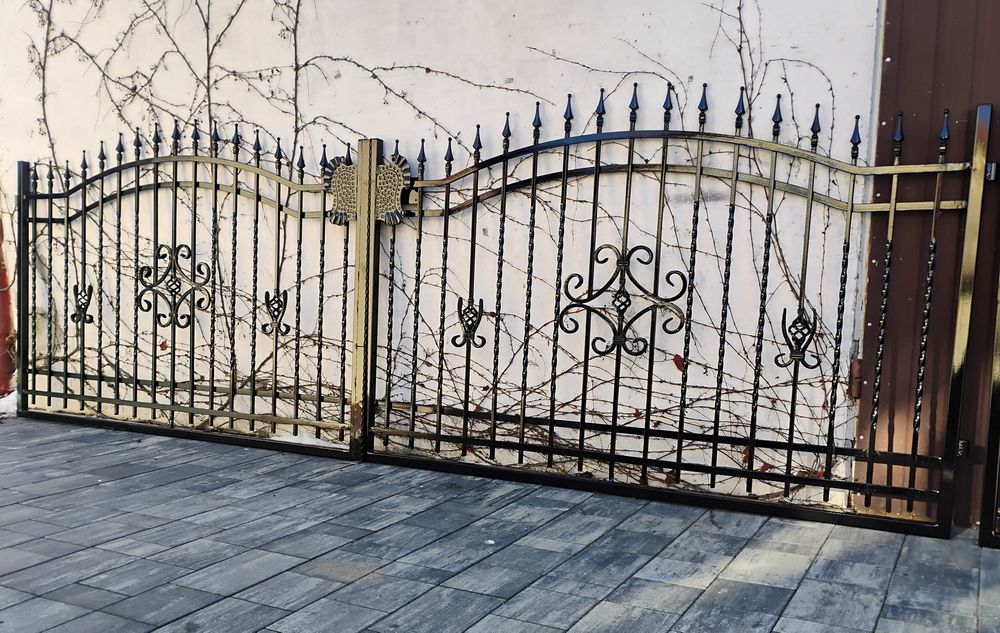 Kuta Brama Wjazdowa Furtka Ogrodzenie