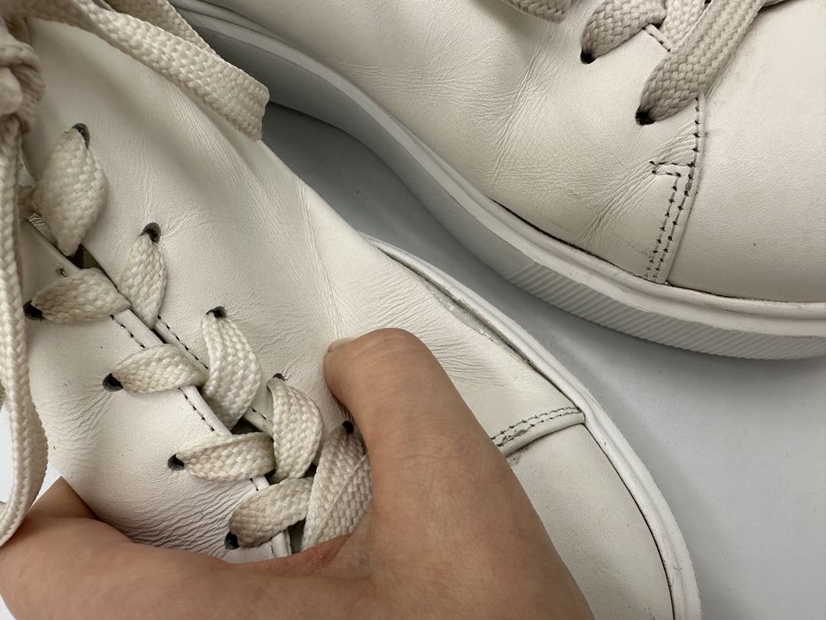 Sneakersy białe Marc O,Polo 40 skóra naturalna