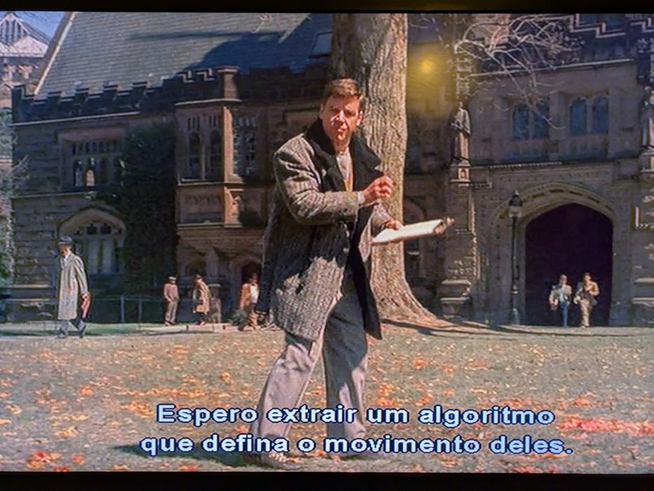 Duplo DVD " Uma Mente Brilhante " 2001 (Como Novo)