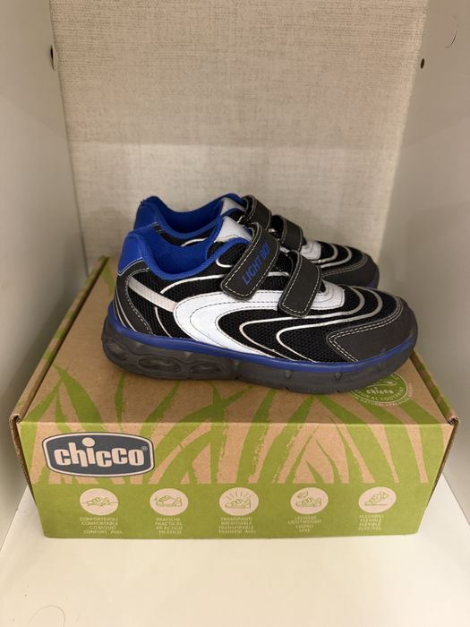 Кросівки Chicco Light Candis р. 31 (устілка 19.5 см) зі світлом