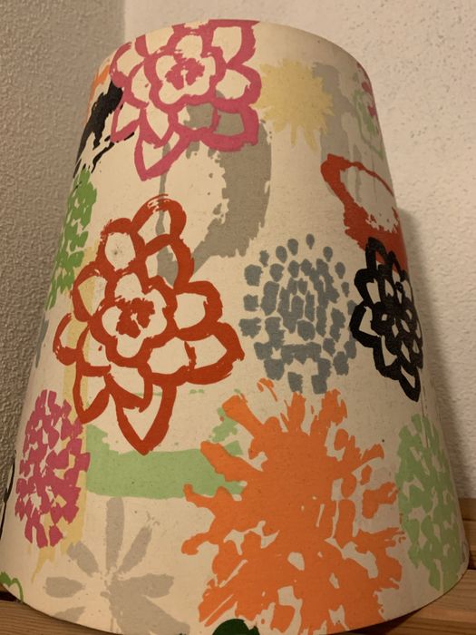 Abajur colorido , super divertido