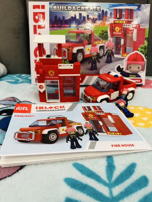 Конструктор Kids hits IBLOCK Пожежна машина