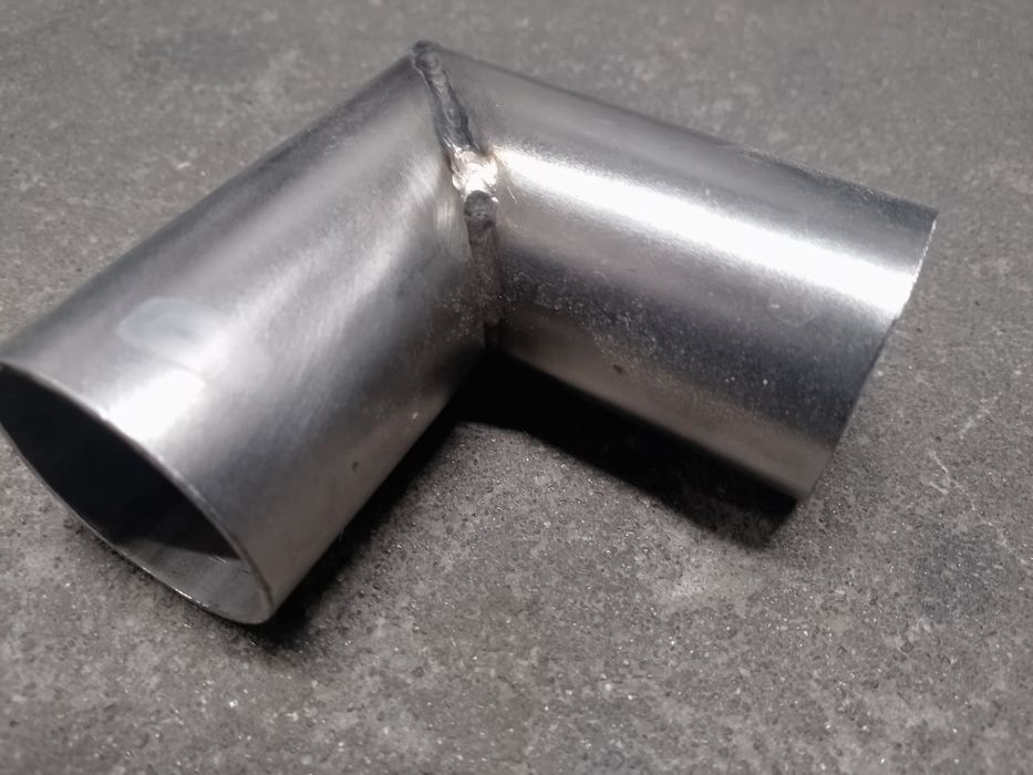 Kolano do pieca balii ogrodowej 48mm