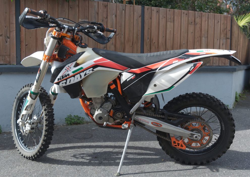 KTM 250 Six days