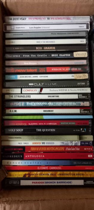 Lote de CD`s Originais Rock, Africa, Pop, Brasil, Indie, Jazz