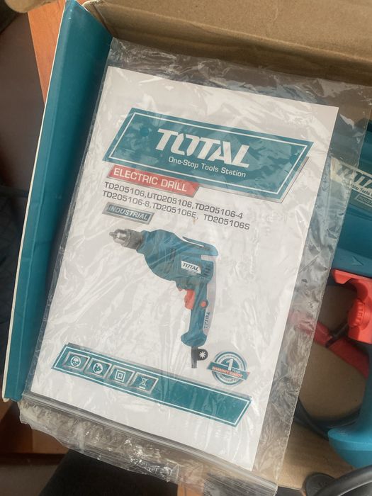 Дрель TOTAL TD2051026-2