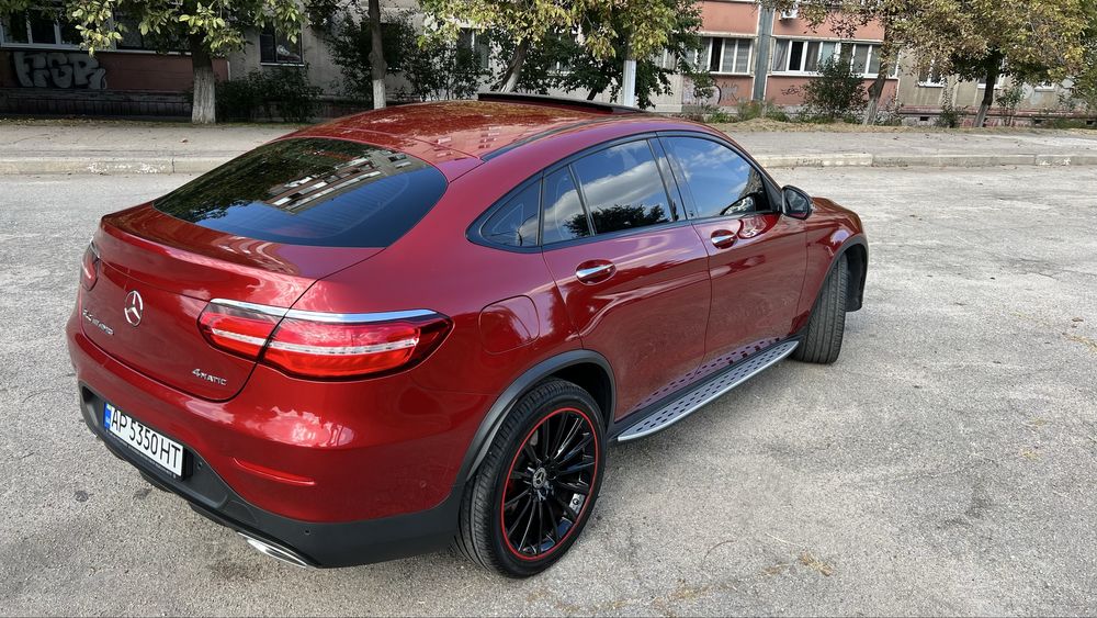 Mercedes- Benz GLC Coupe .AMG Line